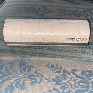 Perfect condition Jimmy Choo glasses case